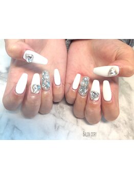 長さ出しのできるサロン