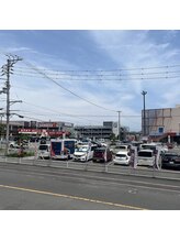ほぐしや本舗 衣山店/雨の日も立体駐車場へ！