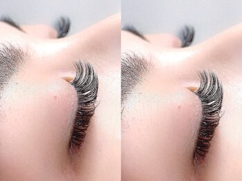 クレアラルーチェ 滋賀大津京駅前店(Crea la Luce)の写真/高い技術が必要なバインドロック・ダブルフラット★何を付けても取れやすかった方へ★