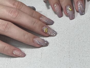 マーメイドネイル