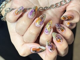 ハロウィン！ニュアンスネイル☆