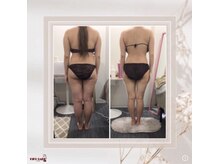 効くラボ 梅田店/ー10キロ達成