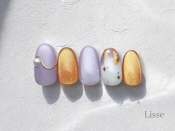 ハロウィンネイル