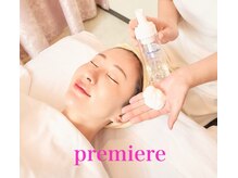 プルミエール銀座/【部分ケア＆小顔120分￥16500】