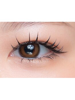 ボリュームのある目元にしたい