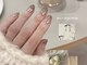 ラクエ(Laque)の写真/リボンやドットが可愛い韓国ガーリーデザイン～ヴィンテージ感たっぷりのニュアンスネイルが得意なサロン*