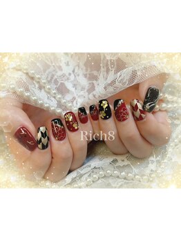 つけ放題メニューのあるサロン