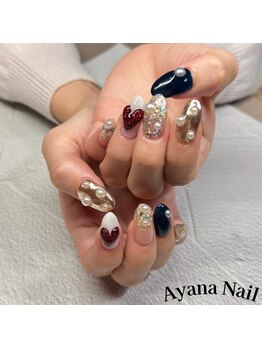 リファインネイル(refinenail)/ぷっくりハート/フィルイン