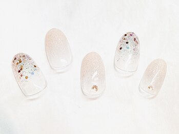 フィールネイル 天王町店(feelnail)/シンプル定額 7200円