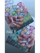 ネイルアール(nail R)/ダッフィーネイルです♪