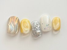 シエール 池袋東口店(ciere)/キラキラニュアンスネイル