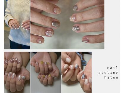 ネイルアトリエ ヒットン(nail atelier hiton)の写真