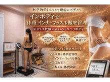 ラローゼ トウキョウ(LA ROSEE TOKYO)の雰囲気（数字で知る私の身体、測るたびに理想のシルエットへ近づく時間）