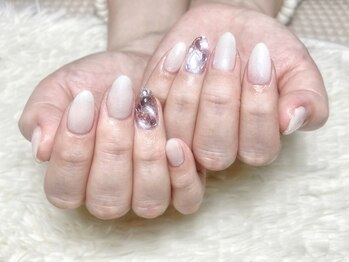 マハロネイル(Mahalo Nail)/好印象♪オフィスネイル　¥7980