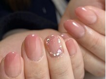 フェミニンネイル(Feminine Nail)/グラデーション