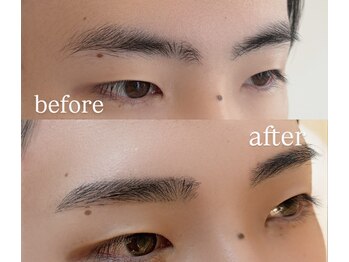 アイブロウドット 川口店(iBROW.)/メンズ眉スタイリング