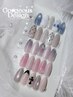 【定額】” Gorgeous Designコース”『 トレンド／ちゅるん 』￥6500～￥7100
