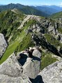 ランタン(Lantern)&nbsp;宝剣岳に登山した時。天気が良くて絶景でした！