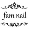 ファム ネイル(fam nail)ロゴ