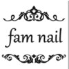 ファム ネイル(fam nail)のお店ロゴ