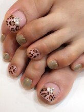 レディグリッター(Lady glitter)/レオパードフット