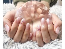 ニコリ 新富店(nicoRi)/お客様ジェルネイル