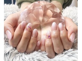 お客様ジェルネイル
