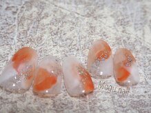 モグネイル(Mogunail)/大人マーブルネイル