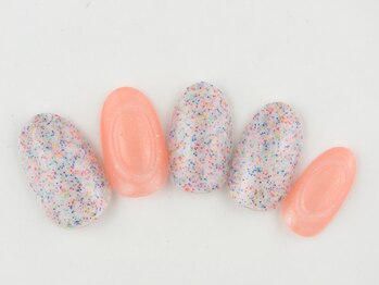 エリクサーネイル 池袋(Elixir Nail)/定額a シンプル/クーポン使用