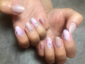 イデアル(ideal)/ジェルデザインフリー4本アート