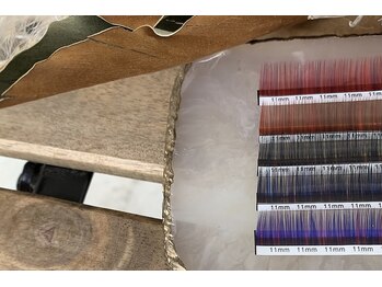 アムール(AMOUR)/カラーボリュームラッシュ5色