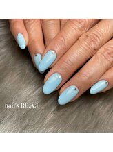 ネイルズリアル(nail's REAL)/ワンカラーネイル