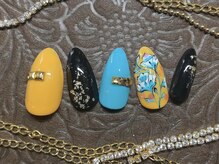 ネイル ミミュー(Nail Mimyu)/フラワーネイル