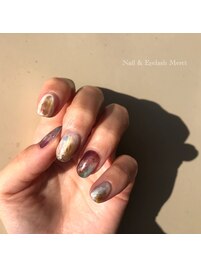 アンティーク風ニュアンス