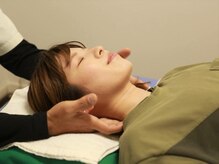 ほぐし手らくだ/首の疲れ頭痛にも◎