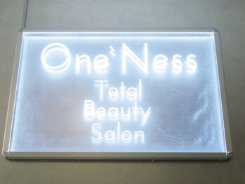ワンネス(One’Ness)/
