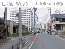 ライトウェーブ 長野駅前店/駐車場への道順♪