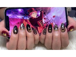 推しネイル★持ち込みネイル