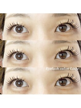 リアージュ(Liage)/フラットラッシュ140本