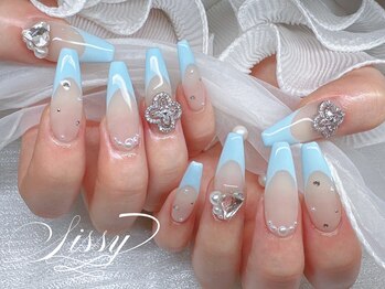 シシー 心斎橋店(sissy)/ブルーフレンチ♪