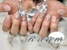 ラウム(Raum)/ワンカラー2本アート♪