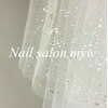 Nail salon myw【ネイルサロン ミュウ】のお店ロゴ