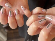 アンドココ 下北沢店(And & coco.)/ホログラムネイル