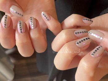 アンドココ 下北沢店(And & coco.)/ホログラムネイル