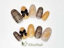 エリクサーネイル 五反田(Elixir Nail)/定額b カジュアル／クーポン使用