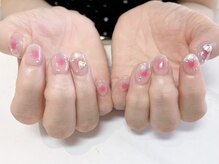 エリンカネイル バイ レシッド 武蔵小杉(erincanail by rcid)/デザインD　/持ち込みデザイン