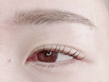 ネイチャー(Nature)/アイブロウWAX&まつげパーマ☆