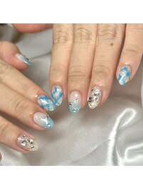 キラキラネイル