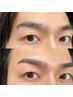 【女子ウケNo.1☆】骨格診断＋メンズアイブロウワックス＋間引き