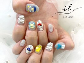 キャラクターネイル